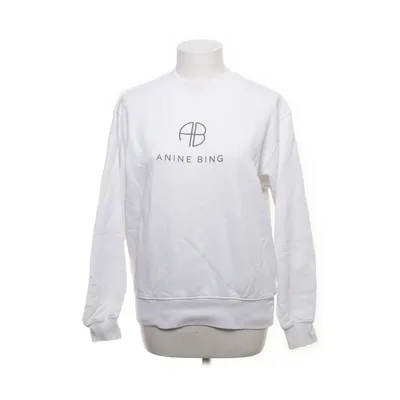 Sweatshirt (Blanc) de Anine Bing Coton