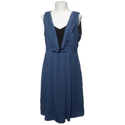 Jurk (Blauw, Zwart) van Styles by Steps Elastaan, Polyamide, Viscose