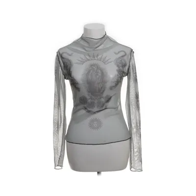 Topp (Grön, Svart) från New Girl Order Elastan, Polyester