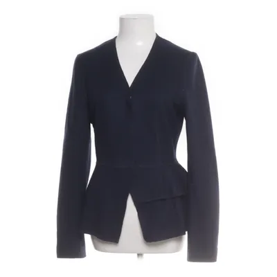 Cardigan (Blauw) van Strenesse Blue Wol, Polyester, Elastaan
