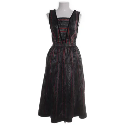 Dirndl (Svart, Flerfärgad) från Salzburger Drindl Silke