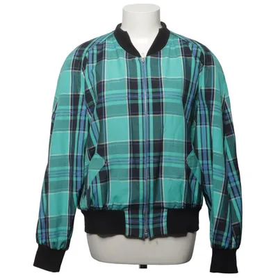 Bomberjacka (Blå, Grön, Svart) från Ravens Linne, Polyamid, Ull