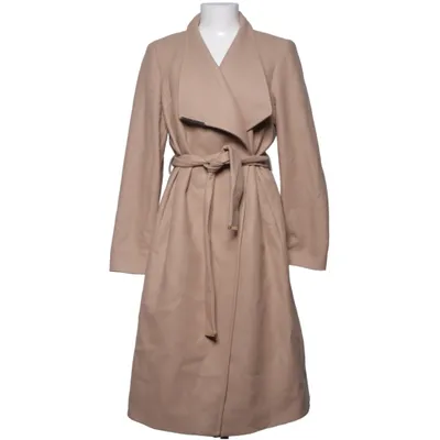 Frakke (Beige) fra Ted Baker Acetat, Kashmir, Elastan, Polyamid, Polyester, Viscose, Uld