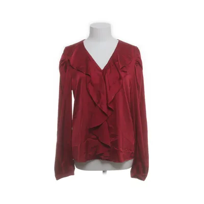 Blouse (Red) from I Say Elastane, Polyester