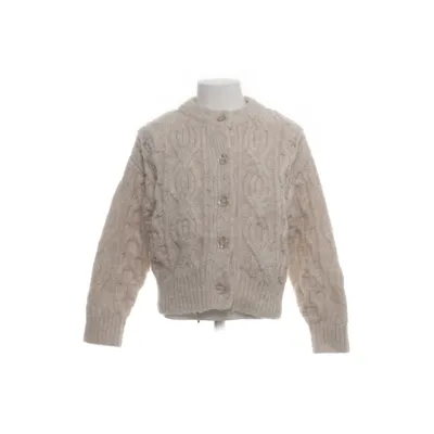 Cardigan (Wit) van Zara Acryl, Elastaan, Polyester, Wol