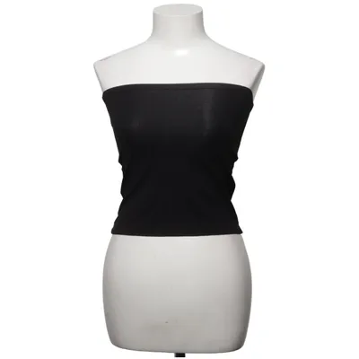 Tube top (Zwart) van Mama Band Elastaan, Viscose