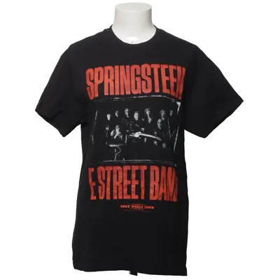 T-shirt (Svart) från Bruce Springsteen Bomull