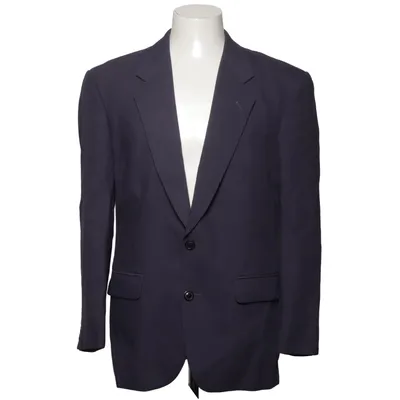 Blazer (Gray) from Turo Tailor Polyester, Viscose, Wool