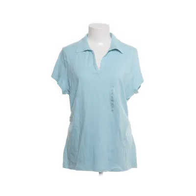 Poloshirt (Blauw) van Ann Taylor Katoen