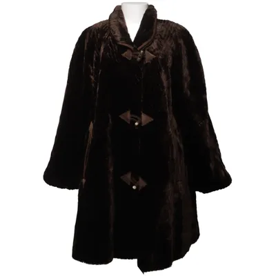 Coat (Brown) from Veronica Gawell Design