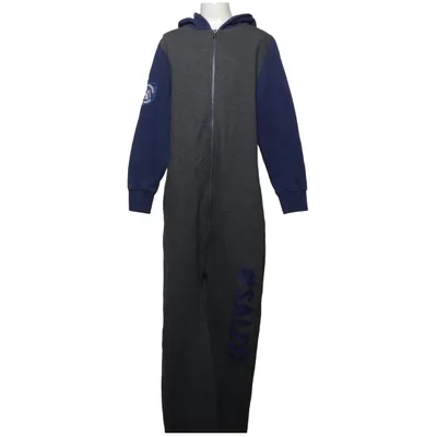 Mjukisdräkt (Grå, Blå) från Sälen Ski Resort Bomull, Polyester