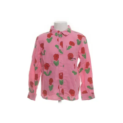 Skjorta (Rosa, Röd, Flerfärgad) från Mini Rodini Bomull