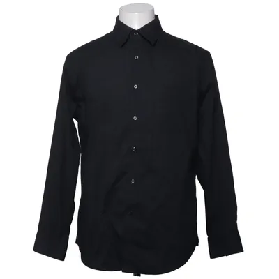 Skjorta (Svart) från Croft&Barrow Bomull, Polyester