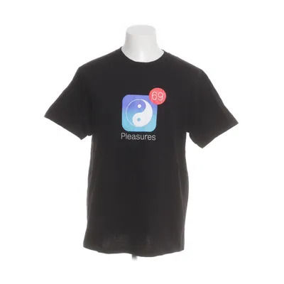 T-shirt (Zwart) van Pleaser Katoen