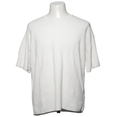 T-shirt (Blanc) de Kleidermafia Acrylique, Coton, Viscose