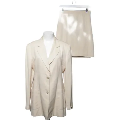 Dräkt (Beige) från Byblos Acetat, Silke