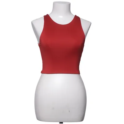 Crop top (Rød) fra Stradivarius