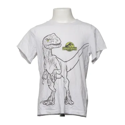 T-shirt (White) from Jurassic World Cotton