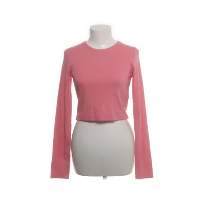 Crop top (Roze) van JJXX Katoen, Elastaan