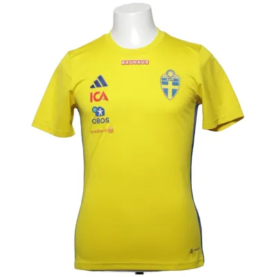 Fodboldtrøje (Gul, Blå) fra Adidas Polyester