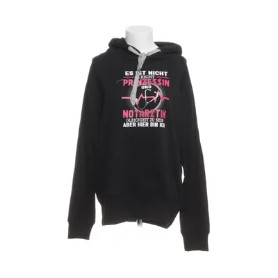 Hoodie (Black) from Premium Cotton, Polyester