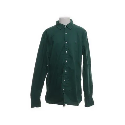 Buttondown-skjorta (Grön) från GANT Bomull