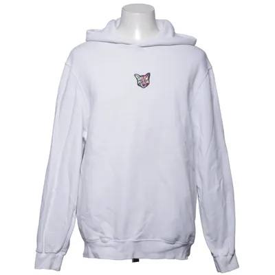 Hættetrøje (Hvid) fra Pari Bomuld, Polyester
