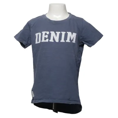 T-shirt (Blauw) van D.M.D by Denim Day Katoen