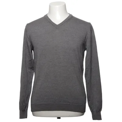 Pullover (Grijs) van Father & Sons Merinowol