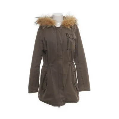 Parka (Green) from David Moore Acrylic, Cotton, Polyester