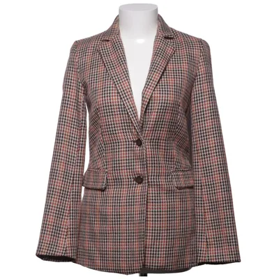 Blazer (Brown, Black, Multicolored) from Reserved Polyester
