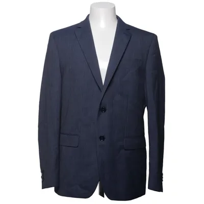 Blazer (Blauw) van Hechter Polyester, Wol