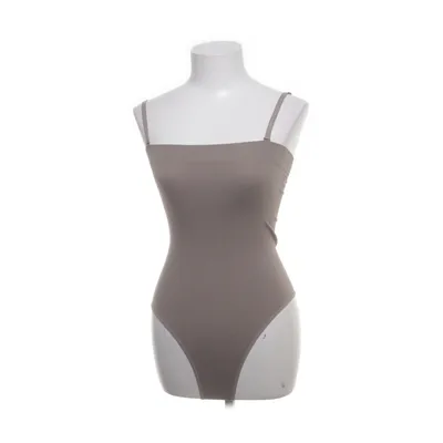 Træningsdragt (Beige) fra H&M Sport Elastan, Polyamid