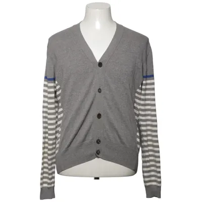 Cardigan (Grijs, Wit, Blauw) van Paul Smith Jeans Katoen