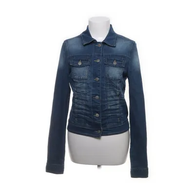 Spijkerjas (Blauw) van ONLY Katoen, Elastaan
