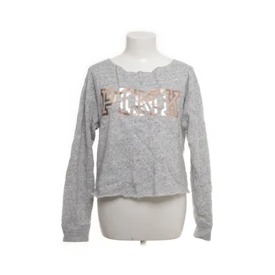 Crop top (Grijs) van Pink Victoria's Secret Katoen, Polyester