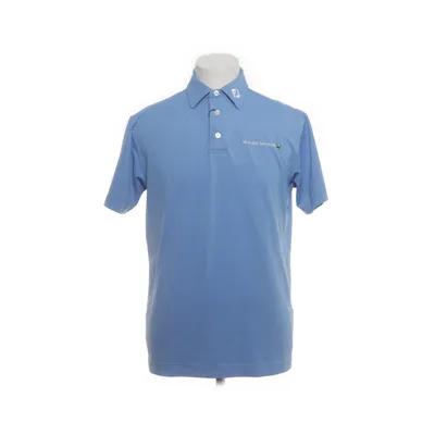 Polo shirt (Blue) from Athletic Fit Elastane, Polyester