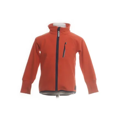 Fleece sweater (Orange) from Polarn O. Pyret Polyester