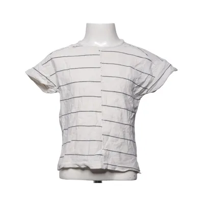 T-shirt (Beige, Blå) fra Mango Kids