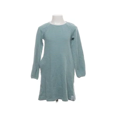 Klänning (Grön, Vit) från Geggamoja Ekologisk bomull