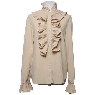 Blouse (Beige) de Luzabelle Coton, Polyester
