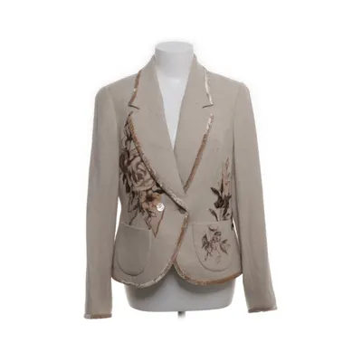 Blazer (Beige) from Renato Nucci Elastane, Cashmere, Polyester, Silk, Wool