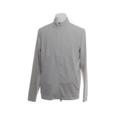 Trainingsjack (Grijs) van Vuori Elastaan, Polyamide, Gerecycled polyester