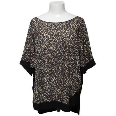 Haut (Noir, Beige, Multicolore) de Gina Laura Élasthane, Polyester, Viscose