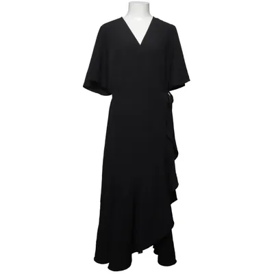 Omlottklänning (Svart) från Pernilla Wahlgren Polyester