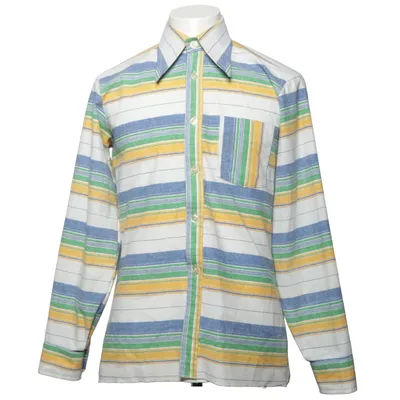 Shirt (Wit, Blauw, Geel, Groen) van Jean Claude