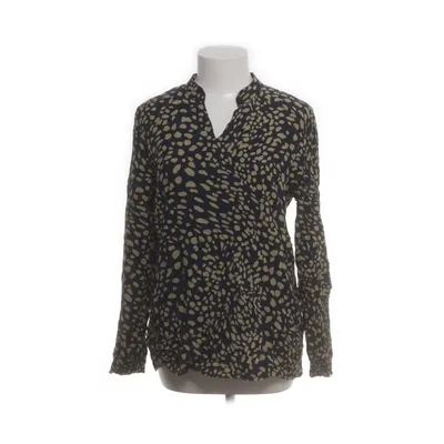Blus (Blå, Beige) från More & More Viskos