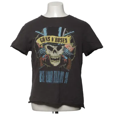 T-shirt (Guns N' Roses Use Your Illusion 91) de Amplified Coton