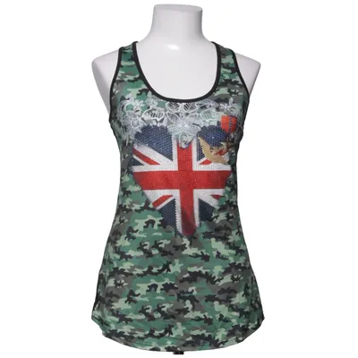 Débardeur (Vert, Noir, Multicolore) de J. Stars Coton, Polyester