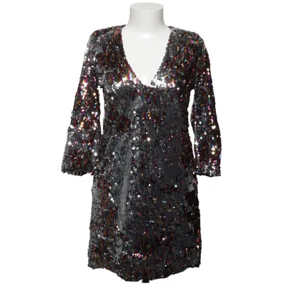 Klänning (Flerfärgad) från Zara Basic Collection Polyester